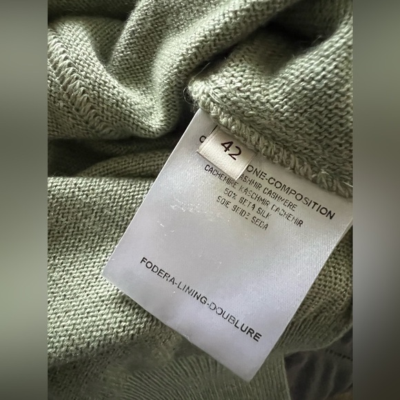 Stella McCartney Cashmere Silk Blend Sweater - Picture 2 of 11